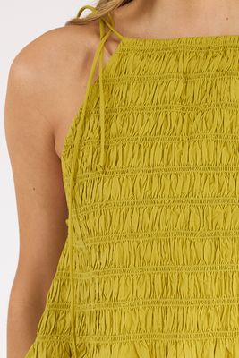 Leota Top Green Envy