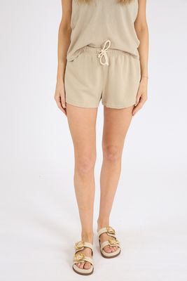 Layla Sweat Shorts Driftwood