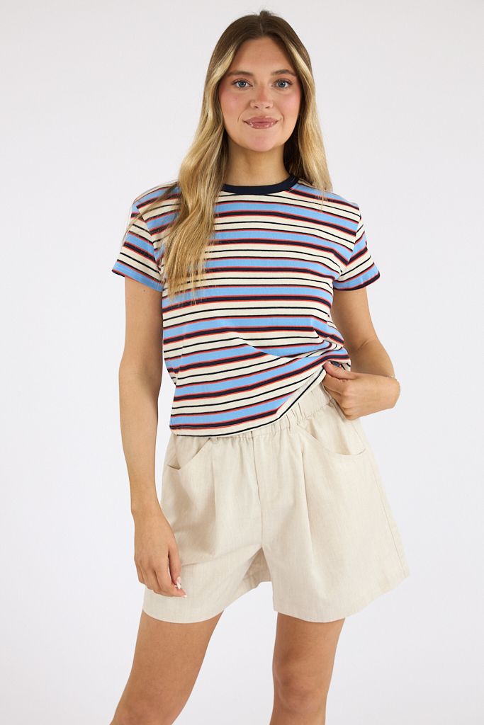 Dawn Stripe Tee