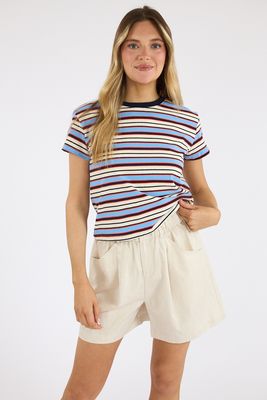 Dawn Stripe Tee