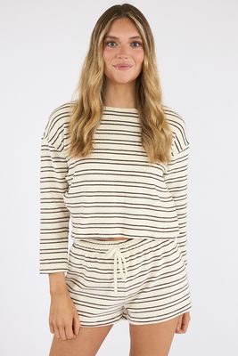 Keri Stripe Top