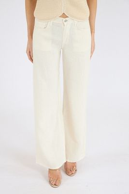 Nora Trouser in Linen