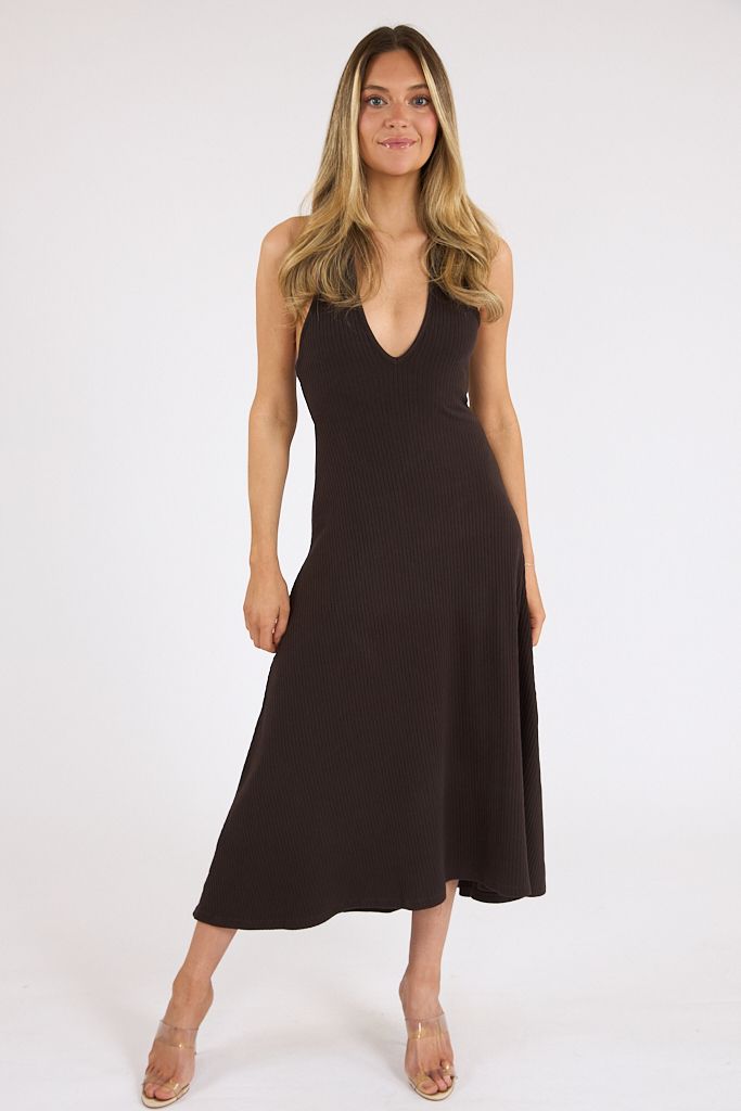 Mila Halter Dress