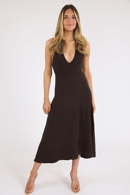 Mila Halter Dress