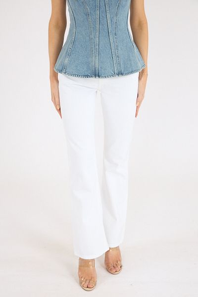 Genova Low Rise Boot in Pastoral, Color: pastoral (white), Size: 24