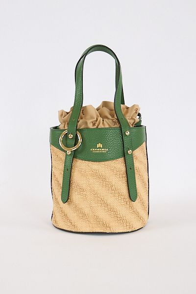 Amber Small Bucket Paglia