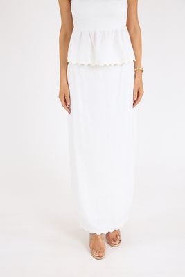 Alden Skirt Whisper White