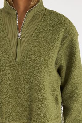 Jaylin Half Zip Fleece