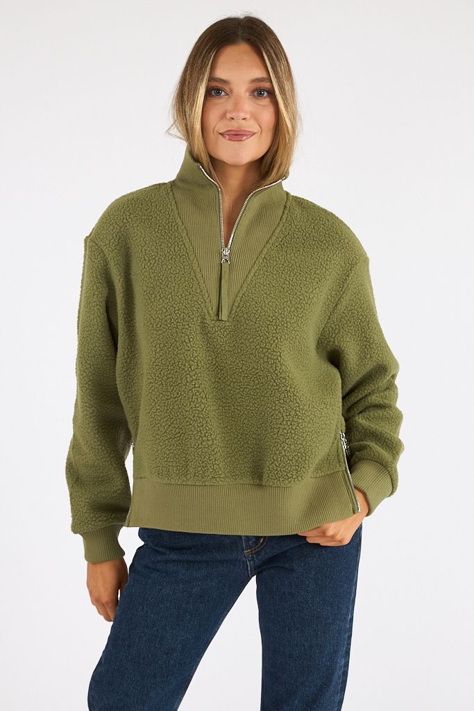 Jaylin Half Zip Fleece, Varley