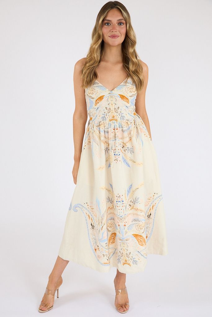 Maryam Midi Dress