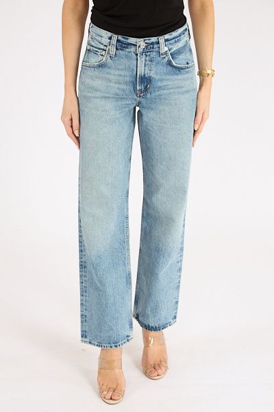 Lindz Straight in Hikari, Color: hikari (vint md indigo), Size: 24