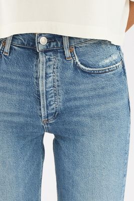 90's Pinch Waist Crop in Renew