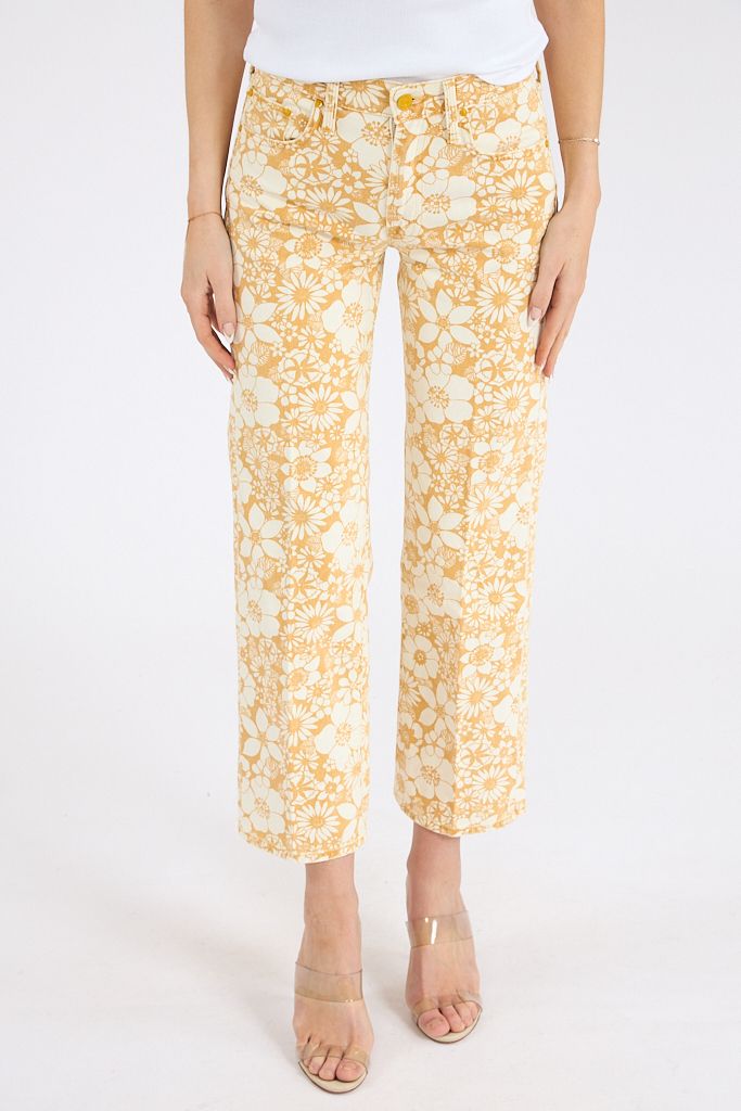Mid Rise Rambler Ankle Floral