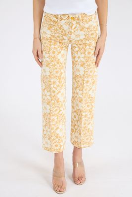Mid Rise Rambler Ankle Floral