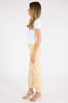 Mid Rise Rambler Ankle Floral