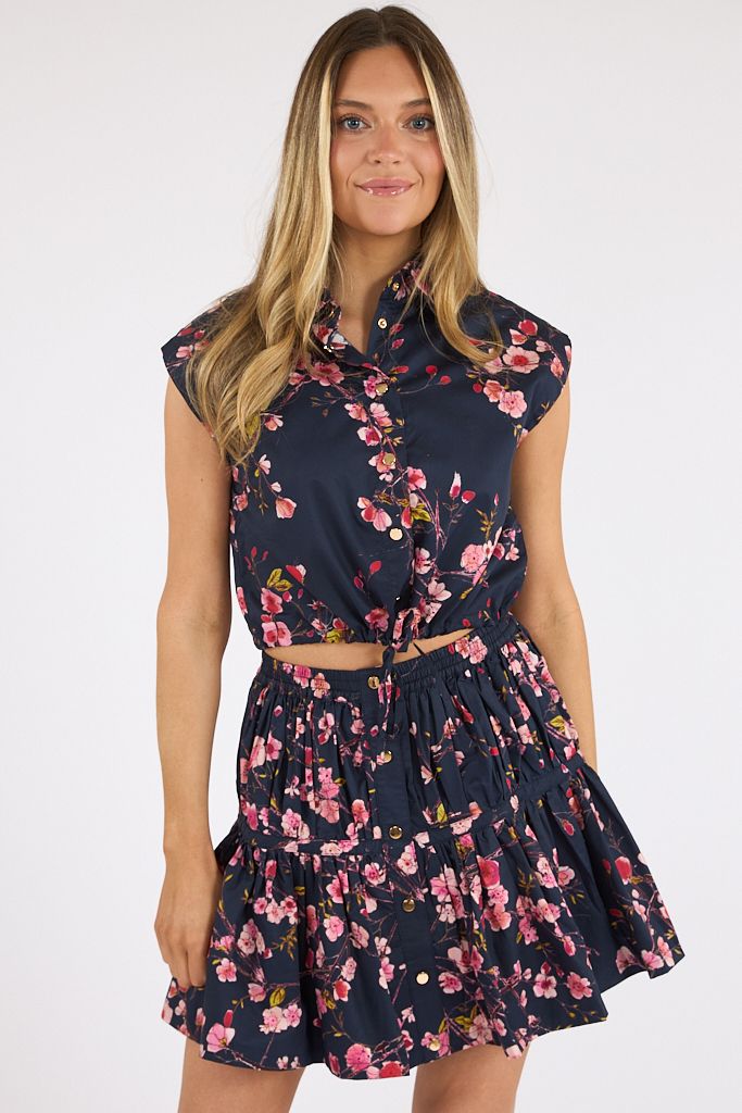 Lola Print Top