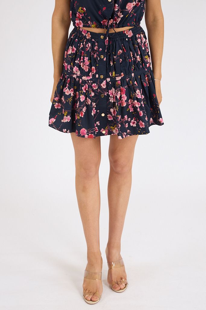 Lola Print Skirt