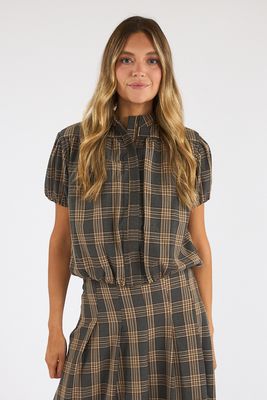 Veda Short Sleeve Jacket, Sundays