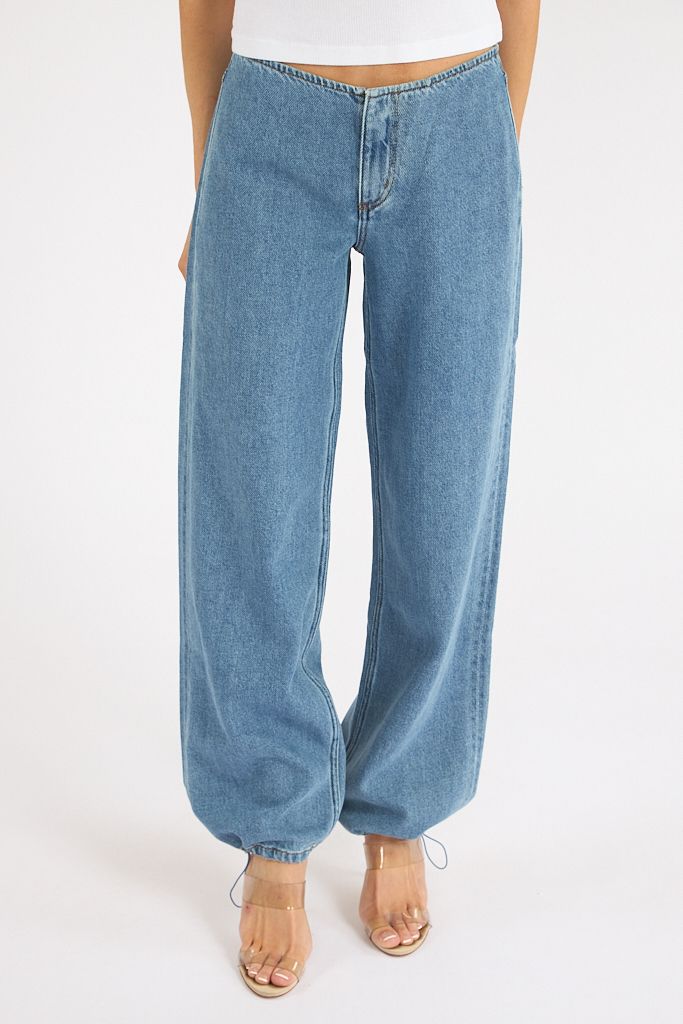 Sport Jean in Classic Blue, Still Here, e.Allen