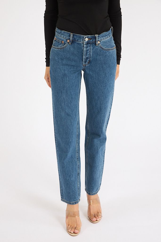 Life Jean in Classic Blue, Still Here, e.Allen