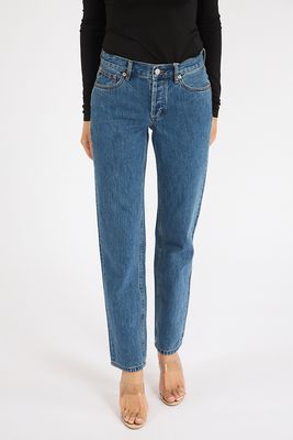 Life Jean in Classic Blue, Still Here, e.Allen