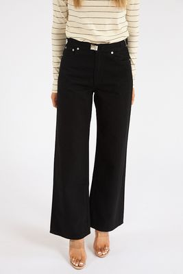 Buckle Jean in Black, Still Here