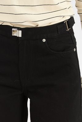 Buckle Jean in Black