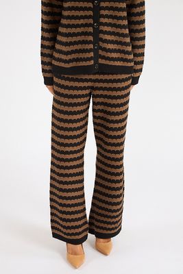 Feel Good Pant Coffee Stripe, Show Me Your Mumu