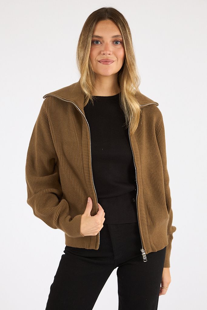 Enrico Zip Through Jacket