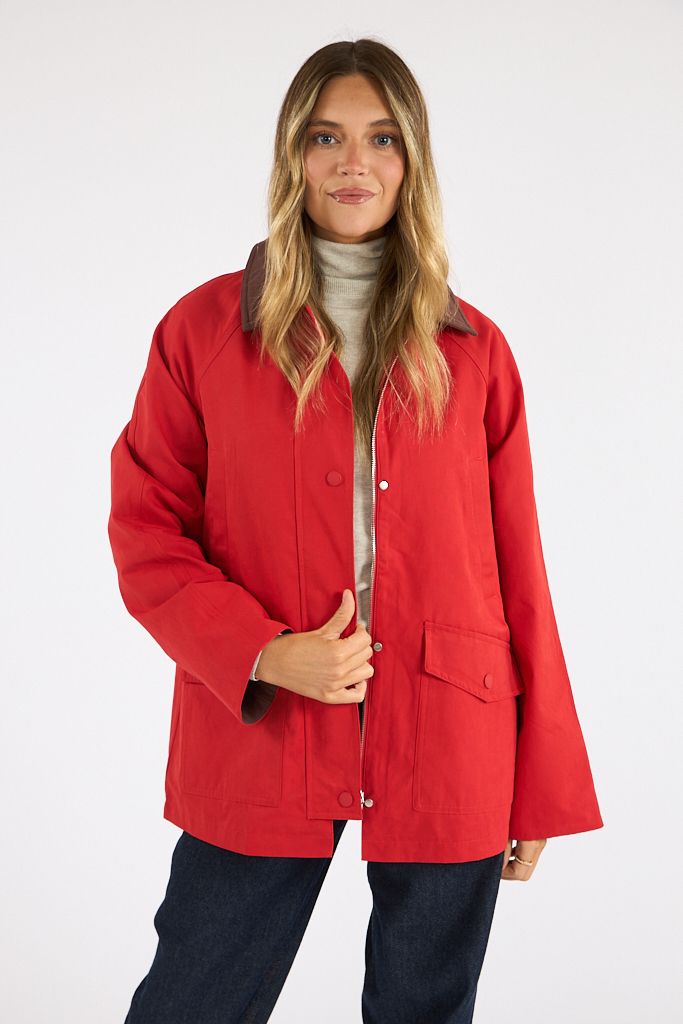 Rylan Mid Length Jacket, Varley