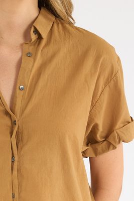 Channing Shirt Tobacco