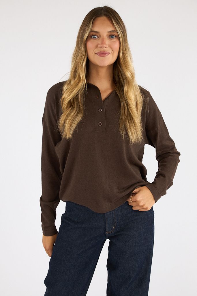 Collin Sweater Brazil Nut, Xirena