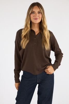Collin Sweater Brazil Nut, Xirena