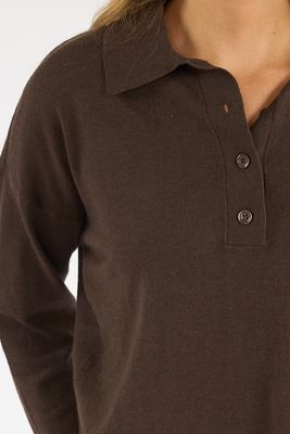 Collin Sweater Brazil Nut