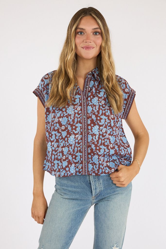 Liliane Button Up
