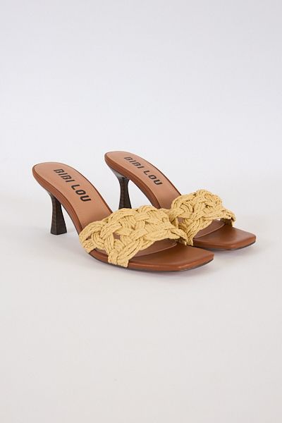 Tessa Sandal Natural
