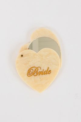 Hand Painted Compact Mirror