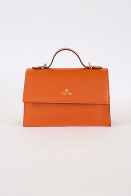 Beauty Small Flap Bag Arancio