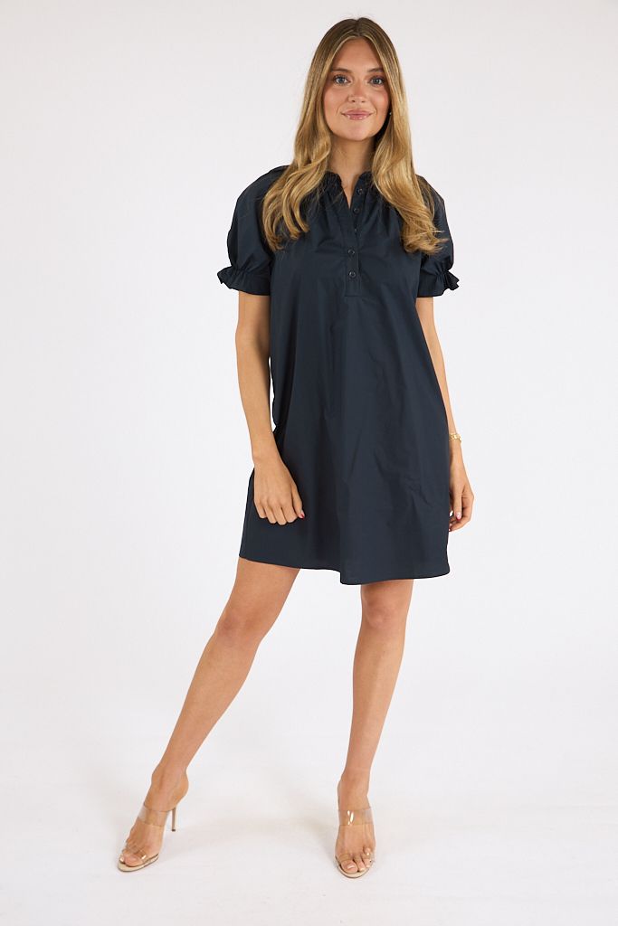 Crew Dress Navy