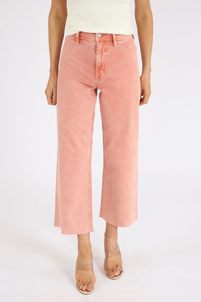 Penny Crop Coral Rose