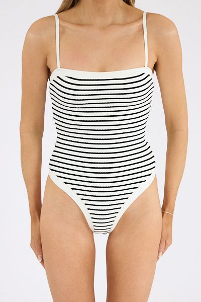 Tess One Piece Sail Along Stripe