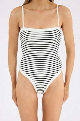 Tess One Piece Sail Along Stripe