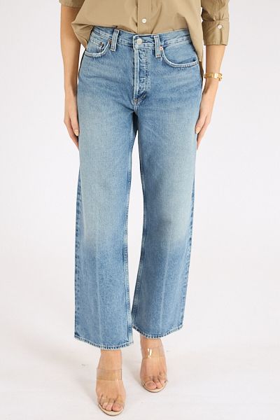 Arc Jean 29 in Brink, Color: brink (md vnt ind w/ crease li, Size: 24