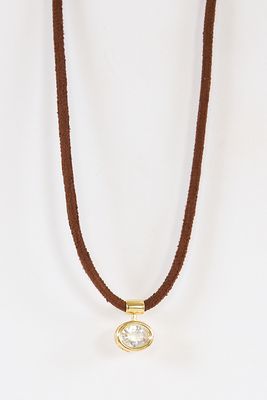Lasso Solitaire Necklace