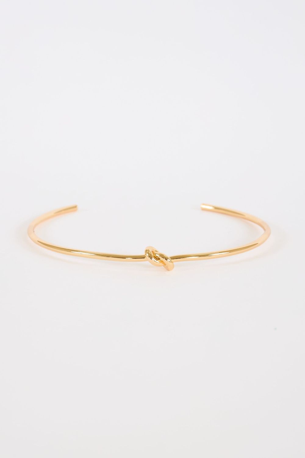 Knot Cuff Necklace