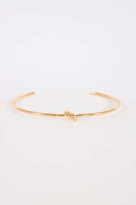 Knot Cuff Necklace