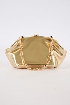 Tally Metalic Clutch