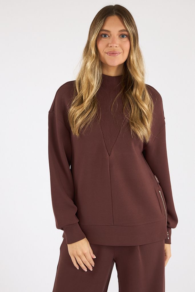 Novi Longline Mock Neck, Varley