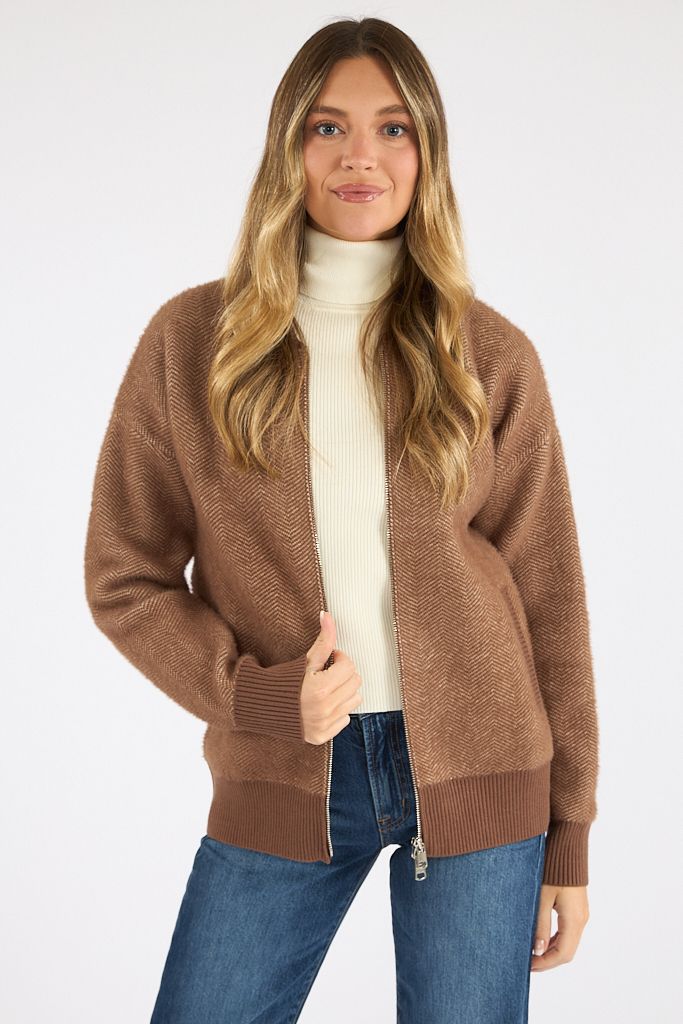Zenia Zip Through Jacket, Varley