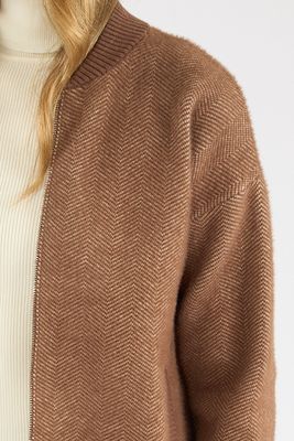 Zenia Zip Through Jacket